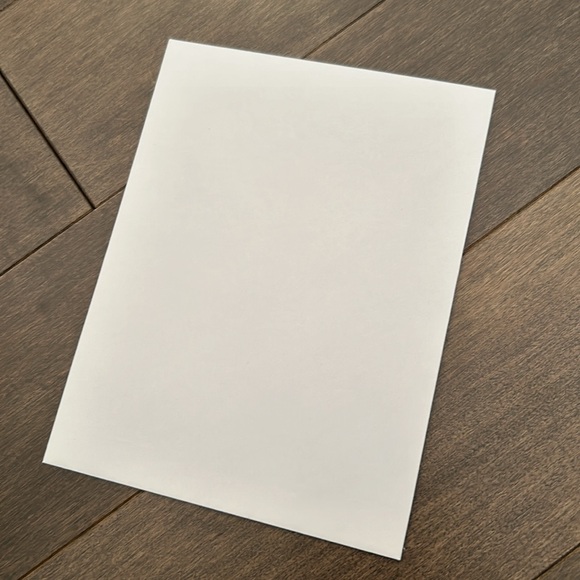 PAPER SOURCE Blossom Pink Blank Greeting Cards & Envelopes, Paper Craft Letters - Picture 6 of 6